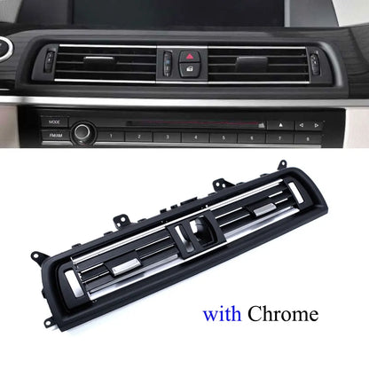 RHD Right Hand Driver Chromed Air Conditioner Ac Vent Outlet Grille Replacement For BMW 5 Series F10 F11 F18 520 523 525 528 530