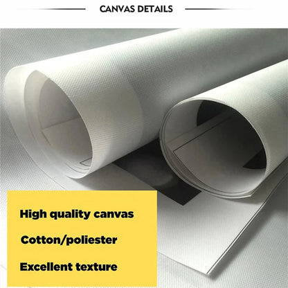 Sexy Blonde Canvas Art Printing, Modern Character Poster Printing for Bedrooms, Offices Living Rooms Home Decoration