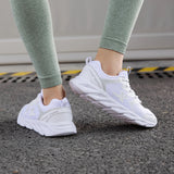 Xtep Women's Running Shoes Wear-resistant Casual Sports Shoes For Women Winter Tennis Female Sneakers White 879318110073