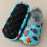2026 Summer 0-5Y Baby Girls Walkers Shoes Mesh Breathable Anti-Slip Soft Boys Children Shoes Cartoon Print Toddler Indoor Shoes