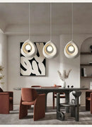 Japanese Wabi Sabi Pendant Light Nordic Dining Room Ceiling Chandelier Home Decor Bar Table Kitchen Island Creative Hanging Lamp