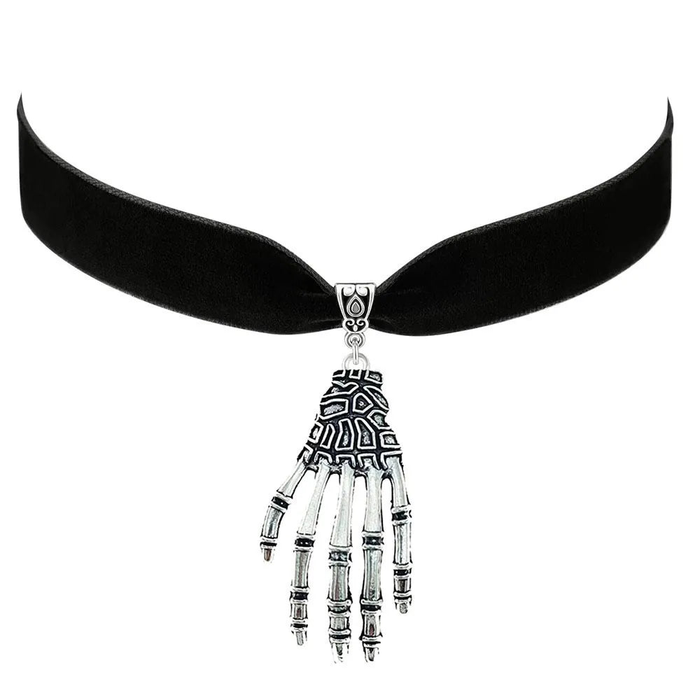 Halloween New Horror Skeleton Little Mermaid Costume Ariel Princess Black Skeleton Fishtail Dress Holiday Special Dress