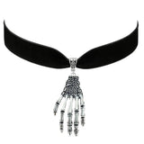 Halloween New Horror Skeleton Little Mermaid Costume Ariel Princess Black Skeleton Fishtail Dress Holiday Special Dress