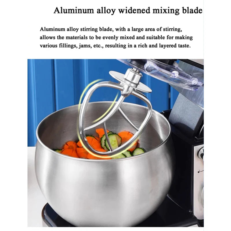 Culinary Robots Candy Home Food Processing Electric Meat Grinder Mixer Kitchen Mixers Appliances Blender the Dough Machine