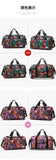 Oxford Leaves Large Capacity Travel Tote 2026 New High Quality Durable Bags Portable Daily Commute Versatile Travel Bags
