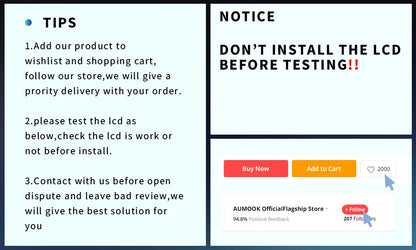For Xiaomi Redmi 10 21061119AG 21061119AL LCD Display Touch Screen Digitizer Assembly with Frame For Redmi 10 Prime 21061119BI