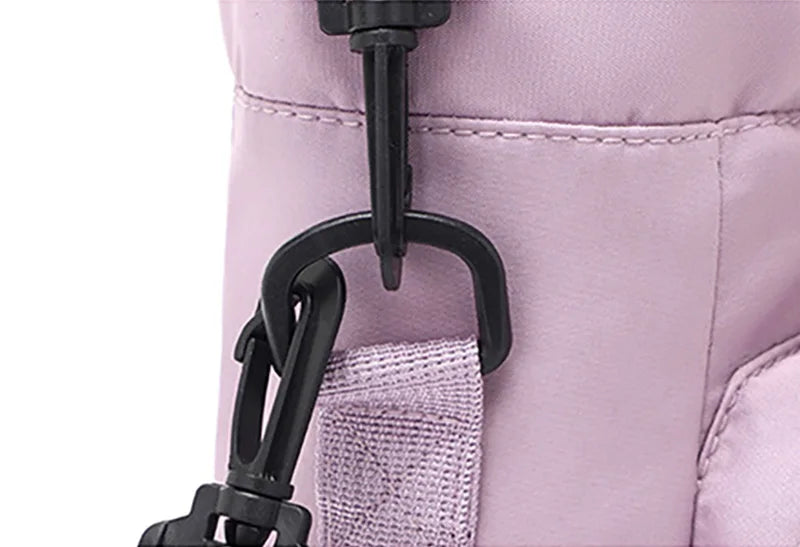 Outdoor Bottle Protective Cover Cell Phone Storage Bag Small Messenger Bag Travel Pocket Bag for Water Bottle Accessories