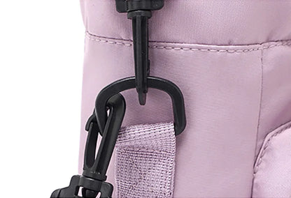 Outdoor Bottle Protective Cover Cell Phone Storage Bag Small Messenger Bag Travel Pocket Bag for Water Cup Bottle Accessories