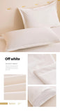 2pcs Waterproof Pillow Cases Decorative Cushion Cover Envelope Style Sleeping Body Pillowcase Standard Queen King Size