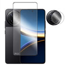 For POCO F7 Ultra Glass For Poco F7 Pro Tempered Glass 2.5D Full Cover Glue HD Screen Protector For Poco F7 Pro Ultra Lens Film