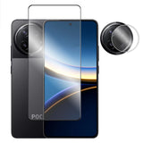 For POCO F7 Ultra Glass For Poco F7 Pro Tempered Glass 2.5D Full Cover Glue HD Screen Protector For Poco F7 Pro Ultra Lens Film