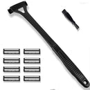 Razor Men Back Shaver Male Machine Hair Shaver Safety Long Handle Foldable Trimmer Body Leg Handle Removal Shaving Razor Tool