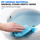 O-Shaped Toilet Seat Slow Close Quiet Lid Thickened Durable for Both Adults Children Universal Bathroom Accessories