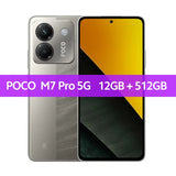 Global Version POCO M7 Pro 50MP Camera MTK Dimensity 7025-Ultra 120Hz FHD+ Eye-care AMOLED Display NFC 5110mAh Battery