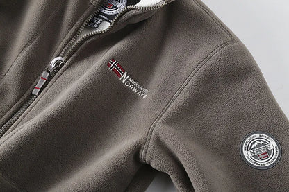 Chaqueta informal de marca FGKKS 2023 para hombre, chaqueta de lana gruesa, diseño de alta calidad, chaqueta cálida de moda para hombre