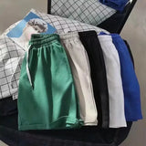 Trendy Brand Casual Loose-fit Men's Shorts Summer Home Comfort Sweatpants Sleepwear Stylish Five-piece Pants