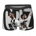 Boxer Underpants Shorts Cr7 Panties Men Soft Underwear for Homme Man Boyfriend Gift