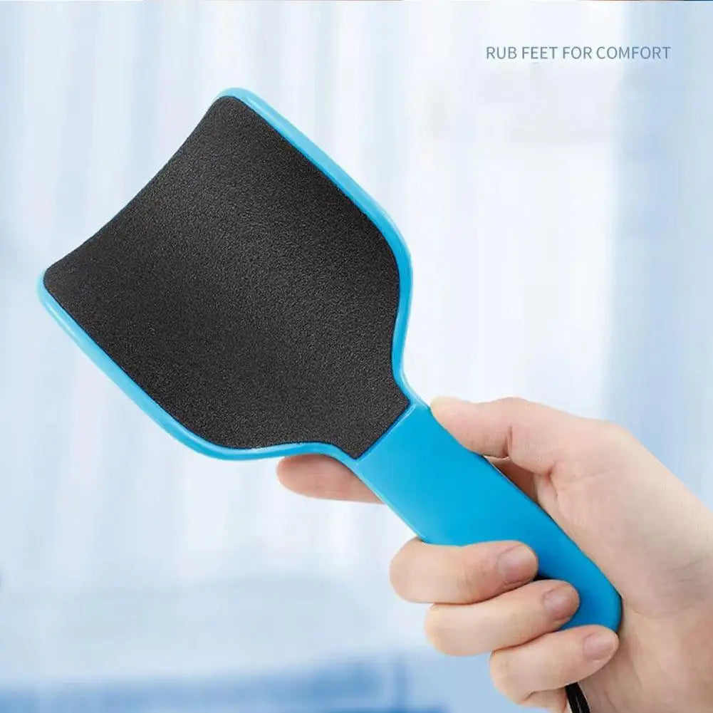 Lima curva para pies, removedor de callos y piel muerta, lima profesional de pedicura de doble cara, lijadora y depuradora en forma de U.