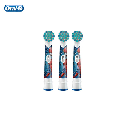 Cabezales de repuesto para cepillo de dientes Oral B Kid, EB10 de cerdas suaves para cepillo de dientes eléctrico Oral B Kid.