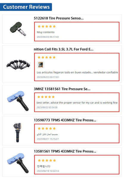 1/4PCS Car TPMS Tire Pressure Sensor For Opel Astra K Insignia B Vauxhall Insignia 13597645 13512347 13540603 433MHz