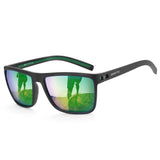 ZENOTTIC Polarized Sunglasses for Men Shades Lightweight TR90 Frame UV400 Protection Square Outdoor Travel Driving Sun Glasses