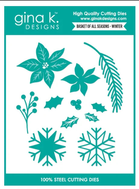 Snowy Skaters Stamps 2025 New Metal Cutting Dies For DIY Scrapbooking Crafts Maker Photo Album Template Handmade Decoration