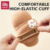 AIBEDILA Toddler Walking Shoes Warm Soft Baby Booties Infant Boys Girls Non-slip Floor Socks Baby Velcro Shoes Winter 0-4T