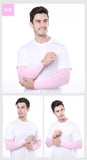 2Pcs Unisex Cooling Arm Sleeves Cover Sports Running UV Sun Protection Outdoor Men Fishing Cycling Sleeves for Hide Tattoos