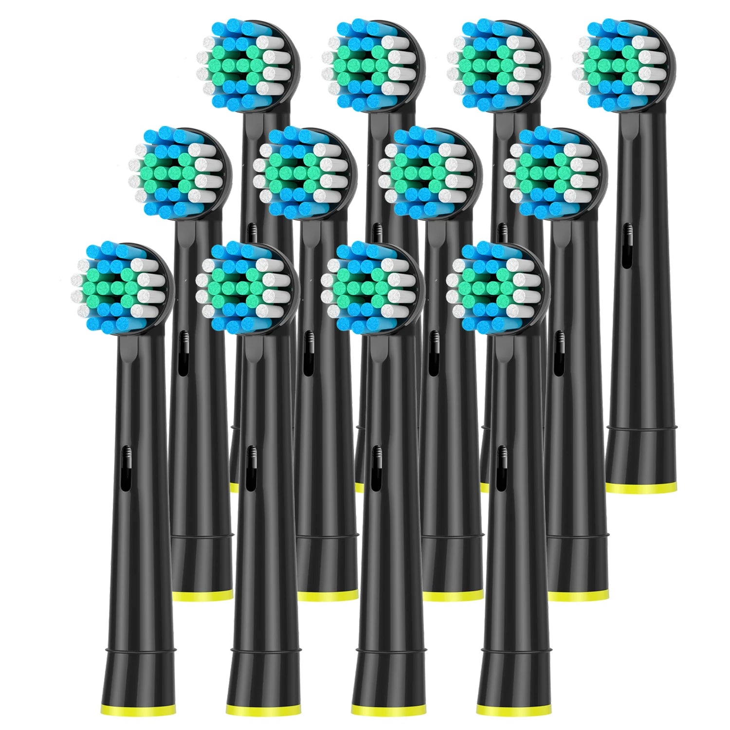 4/8/16pcs Replacement Brush Heads For Oral-B Electric Toothbrush Fit Advance Power/Pro Health/Triumph/3D Excel/Vitality