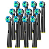4/8/16pcs Replacement Brush Heads For Oral-B Electric Toothbrush Fit Advance Power/Pro Health/Triumph/3D Excel/Vitality