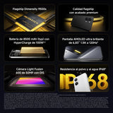 POCO X8 Pro MAX 5G 12GB 256GB 512GB NFC Smartphone Dimensity 9500s 8500mAh  50MP OIS Camera