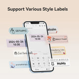 Niimbot D110/D11/H1S Mini Thermal Label Printer Portable Paper Maker Wireless Sticker Machine Inkless Labeller for Office Home