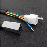 1Pc Motorcycle Scooter Display Shift Lever Sensor 4/5 Gears LED Digital Gear Indicator For 100cc 110cc 125cc 150cc 200cc