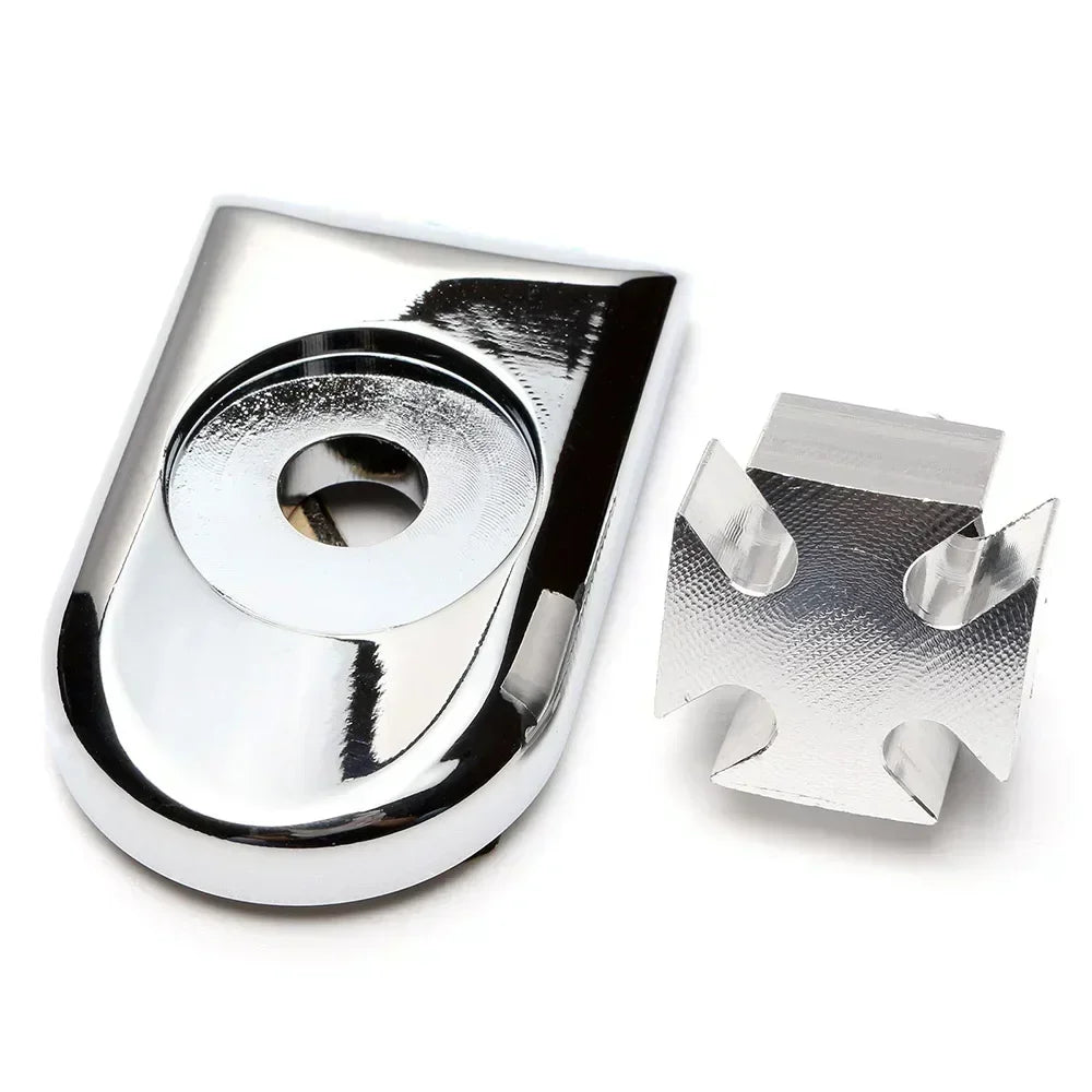 Motorcycle Universal Rear Fender Seat Screw Bolt Nut Knob Cover For Harley Sportster Fatboy Dyna Softail V-ROD Touring Tri Glide