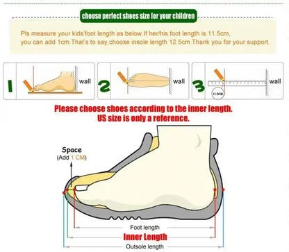 Winter Cute Cartoon Cover Heel Children's Fluffy Slippers Soft Non-slip Warm Flat Mule Boys Girls Teen Indoor Home Cotton Shoes