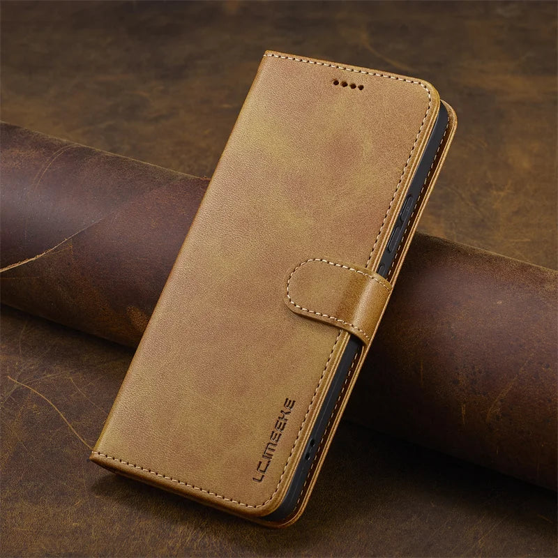 For Xiaomi Redmi Note 13 Pro Plus 5G Case Flip Leather Wallet Book Case On note13 4G Phone Cover Magnetic Card Slot Holder