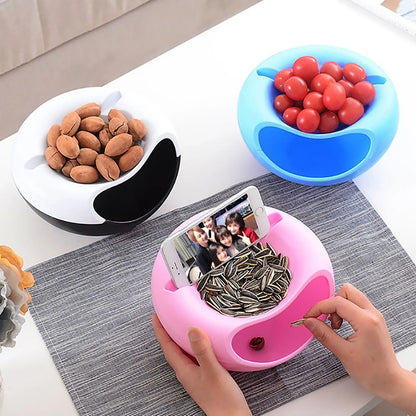 Cuenco con forma creativa, perfecto para guardar en seco.