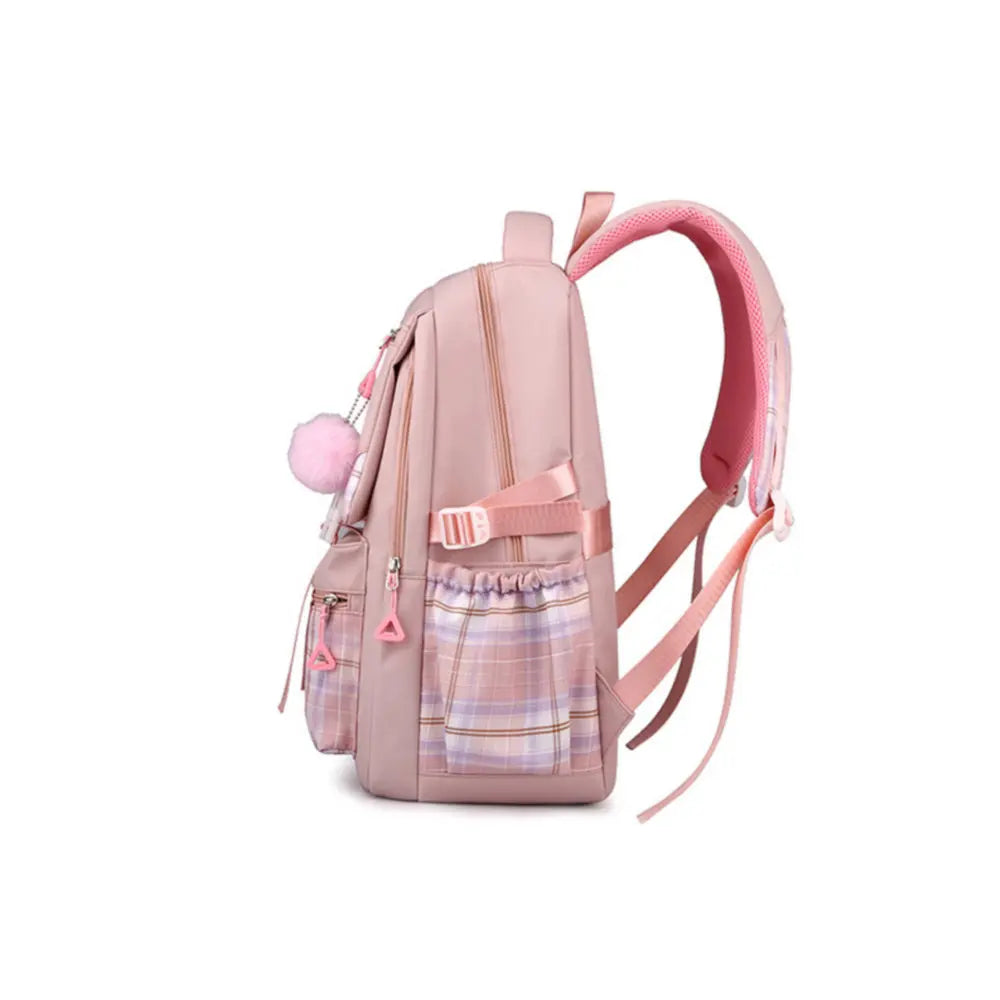 Mochila de la película Barbie para niñas, niños, estudiantes, adolescentes, niños, mochilas escolares informales, regalo de cumpleaños para niños