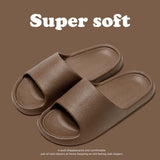 Summer Fashion Slippers Women's Shoes Cloud Slippers For Men Home Flat Sandals Massage Flip Flops Couples Bathroom Indoor Slides