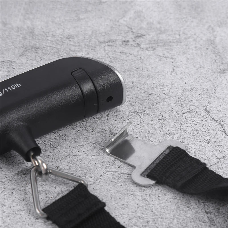 10g-50kg Portable Scale Digital LCD Display Electronic Luggage Hanging Suitcase Travel Weighs Baggage Bag Weight Balance Tools