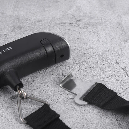 10g-50kg Portable Scale Digital LCD Display Electronic Luggage Hanging Suitcase Travel Weighs Baggage Bag Weight Balance Tools