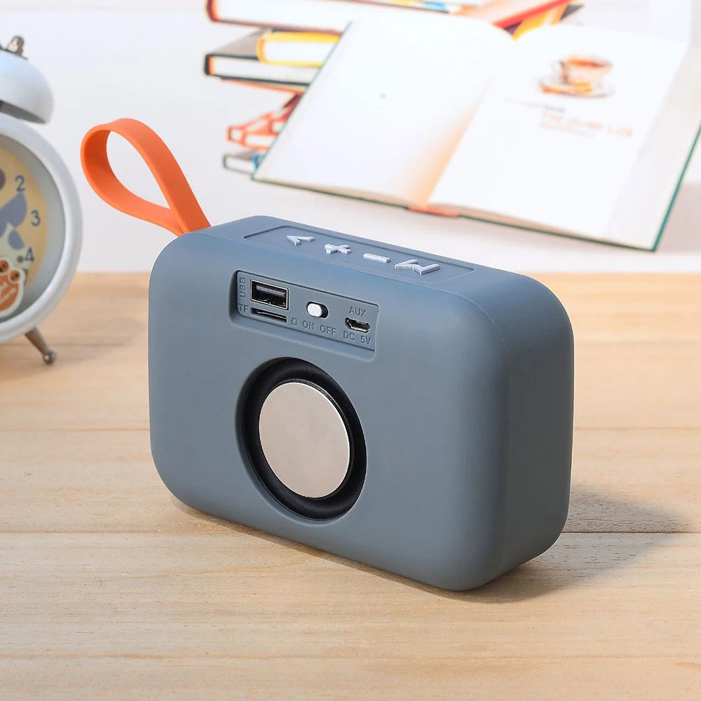 Wireless Bluetooth Speaker Outdoor Portable Subwoofer FM Radio Music Sound Box Mini Aux Bluetooth Bocina Blootooth Mp3 Audio Loud
