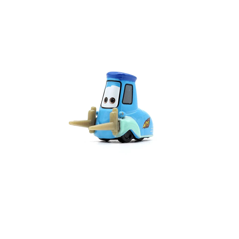 Disney Pixar Cars Toy | Metal Diecast Car Toy Lightning McQueen Frank Fritter The King | Kids Birthday Holiday Toy Car Gifts
