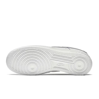 NIke Air Force 1 07 Bits For Men And Women, Embarkation , Classics, All White, Casual Sneakers, Af 1 Sports Zelongmulti Role Boa
