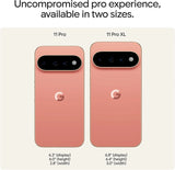 Google Pixel 11 Pro XL 5G, tela Super Actua de 6,8" com processador Tensor G6, até 16 GB de RAM e opções de armazenamento de 256 GB, 512 GB ou 1 TB. Android 17.