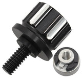 Motorcycle Universal Rear Fender Seat Screw Bolt Nut Knob Cover For Harley Sportster Fatboy Dyna Softail V-ROD Touring Tri Glide