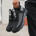 Men Casual Sneakers Summer Breathable Sport Shoes Lightweight Outdoor Mesh Running Shoes Athletic Jogging Tenis Walking Shoes
