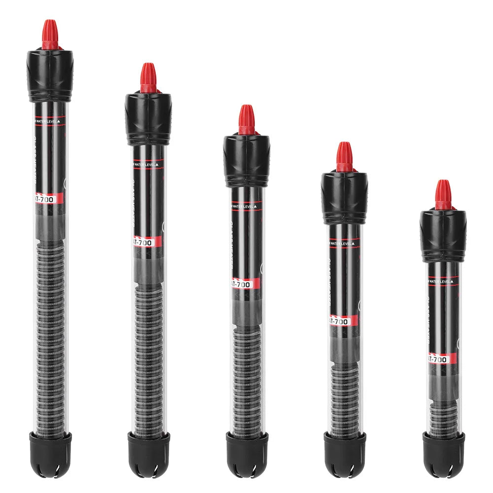 AC220-240V, 50HZ AT700 Fish Tank Thermostat Automatic Constant Temperature Heating Rod 25w 50w 100w 200w 300w Glass Heating Rod
