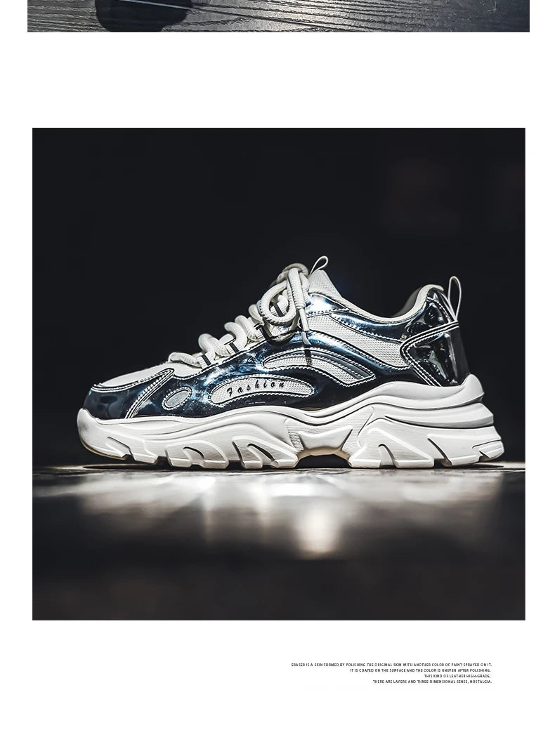 Men's Casual Shoes Sneakers for Men Trendy All-match Man Sports Shoe Hard-wearing Easy To Clean EAEOVNI Main Push Male Sneaker