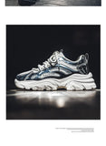 Men's Casual Shoes Sneakers for Men Trendy All-match Man Sports Shoe Hard-wearing Easy To Clean EAEOVNI Main Push Male Sneaker